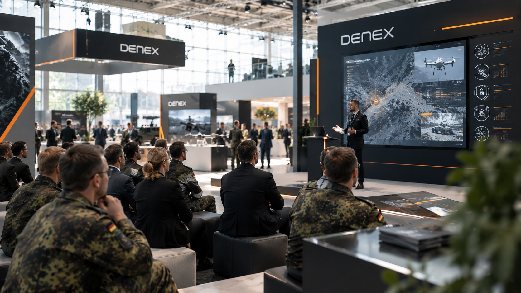 Die DENEX betritt die Bühne!